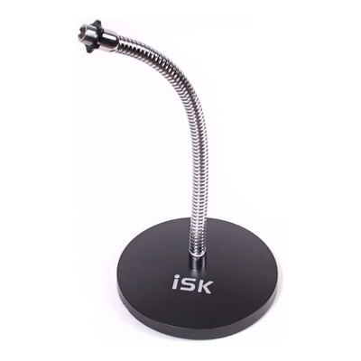 iSK Short Gooseneck Desk Microphone Stand