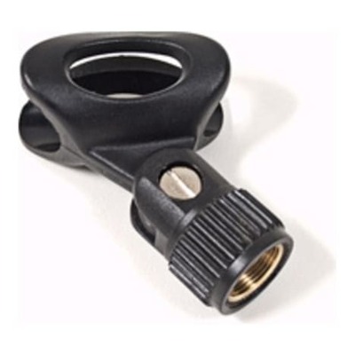 Flexible Microphone Clip, for Mic Stands and Boom Arms