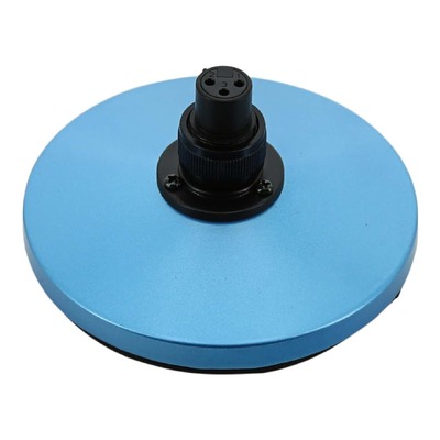 iSK Microphone XLR Display Stand - Blue