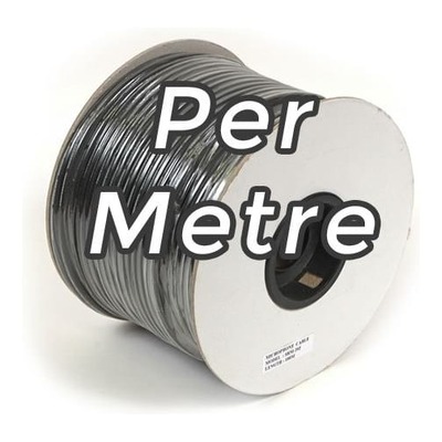 SWAMP SMC-203 Pro-Line BLACK Microphone Cable - Per Meter