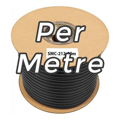 SWAMP SMC-212 Pro-Line Microphone Cable with Tinsel Wire - Per Meter