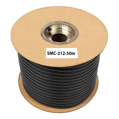 SWAMP SMC-212 Pro-Line Microphone Cable with Tinsel Wire - 50m Roll