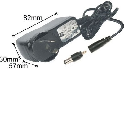 Power Supply 9V DC - 1200mA - AC Adapter - Reverse Tip