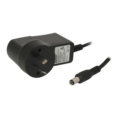12V DC - 1000mA - Power Supply - AC Adapter - Positive Centre Plug