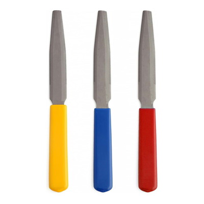 SWAMP Tapered Nut Slotting Files for Electric Guitar - 3 Piece