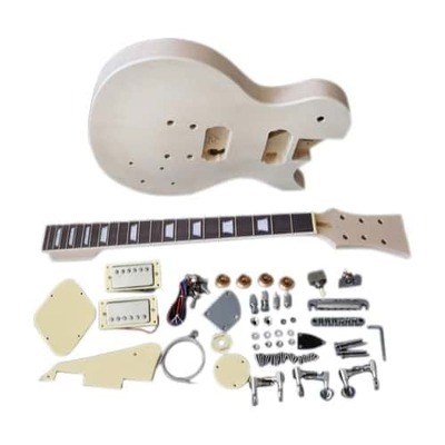 SWAMP DIY Build Your Own Electric Guitar Kit - Les Paul Style