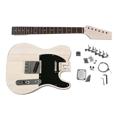 SWAMP DIY Build Your Own Electric Guitar Kit - Telecaster Style