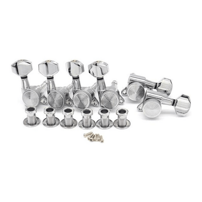 SWAMP 6-In-line Locking Tuner Machine Heads - Chrome