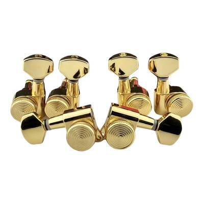 SWAMP 3+3 Locking Tuner Machine Heads - Gold