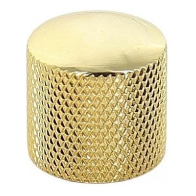 Volume / Tone Control Knob for Electric Guitar and Bass - Gold