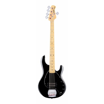 Sterling S.U.B Series Ray5 B - 5 String Bass Guitar - Black