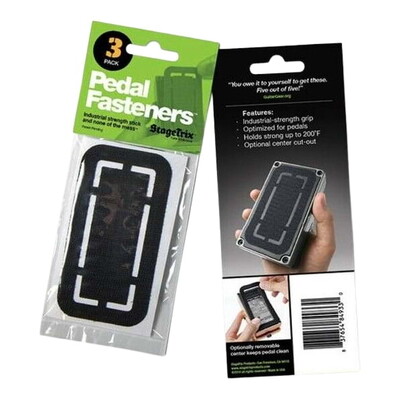 StageTrix Pedal Fastener - 3-Pack