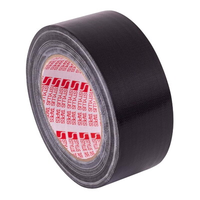 Stylus 352 Premium Cloth Tape - Black