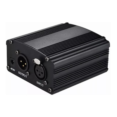 SWAMP Microphone 48V Phantom Power Supply