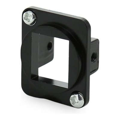 SWAMP D-Size Panel Mount Keystone Adapter