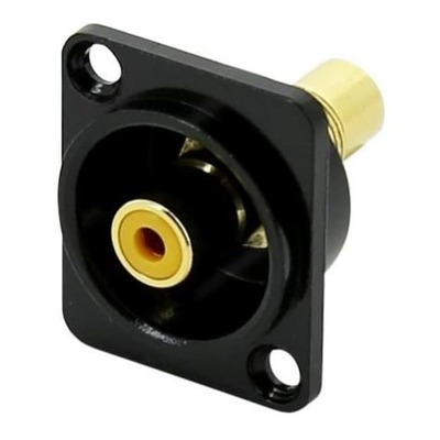 SWAMP TARF Phono RCA Panel Mount Connector - Female