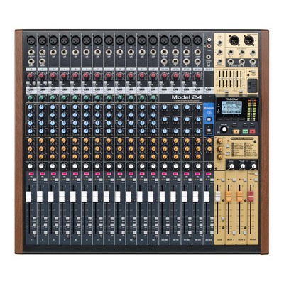 Tascam Model 24 Multi-track Digital Recorder and Mixer