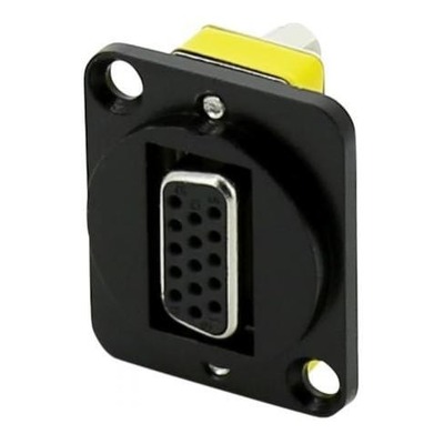 SWAMP TAVGA VGA Panel Mount Connector - Feed-through