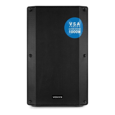 Vonyx VSA15 15" Bi-Amped Active PA Speaker