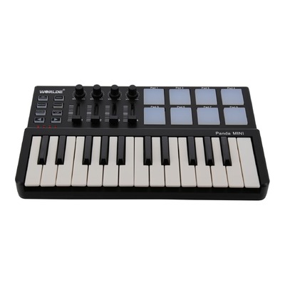 PANDA Mini 25-key Professional Studio MIDI Keyboard / DAW Controller