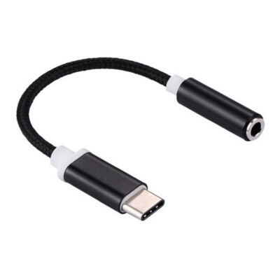 USB-C to 3.5mm (F) TRRS Audio Cable Adapter - 10cm