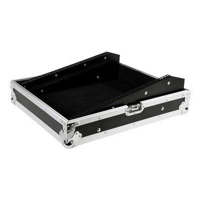 SWAMP Universal Wooden Mixer Road Case with 12U 19 inch Rack Rails