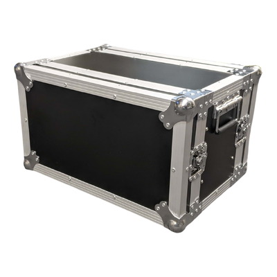SWAMP Wooden 19 inch Rack 6U Half Depth Flight / Road Case