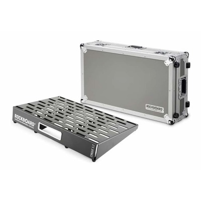 WARWICK RockBoard CINQUE 5.2 Pedalboard with Flight Case 610 x 416 mm