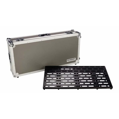 WARWICK RockBoard CINQUE 5.3 Pedalboard with Flight Case 820 x 424 mm