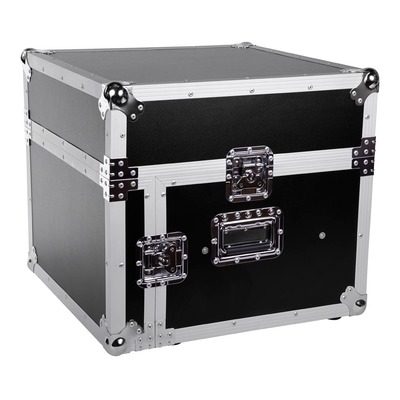 SWAMP Wooden 19 inch Rack 6U DJ Road Case with Top Mixer Space