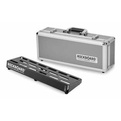 WARWICK RockBoard DUO 2.1 Pedalboard with Flight Case 460 x 146 mm
