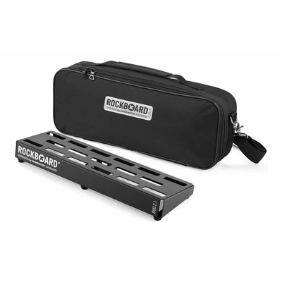 WARWICK RockBoard DUO 2.1 Pedalboard with Gig Bag 460 x 146 mm
