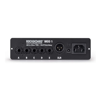 RockBoard Module 1 - All-in-one Patchbay - TRS, XLR & Barrel