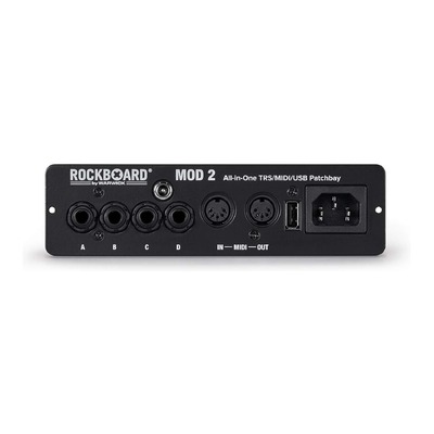 RockBoard Module  2 - All-in-one Patchbay - TS/TRS, MIDI & USB
