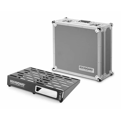 WARWICK RockBoard QUAD 4.1 Pedalboard with Flight Case 460 x 326 mm