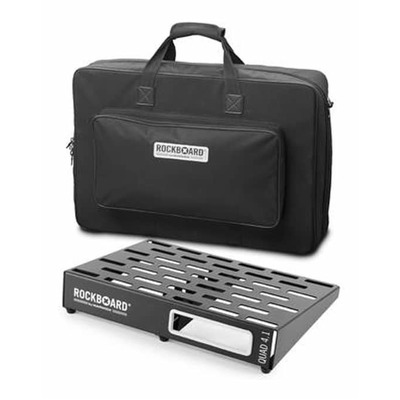 WARWICK RockBoard QUAD Pedalboard 4.1 with Gig Bag 460 x 326 mm