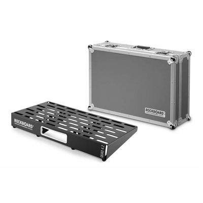 WARWICK RockBoard QUAD 4.2 Pedalboard with Flight Case 610 x 326 mm