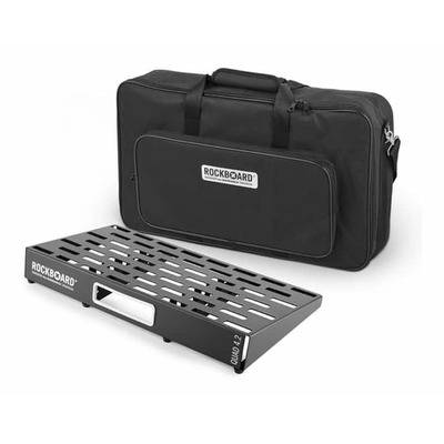 WARWICK RockBoard QUAD Pedalboard 4.2 with Gig Bag 610 x 326 mm