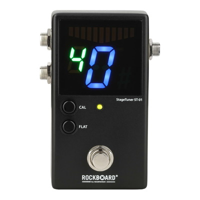RockBoard Stage Tuner ST-01 Chromatic Pedal Tuner