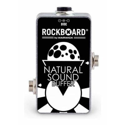 RockBoard Natural Sound Buffer Guitar Pedal