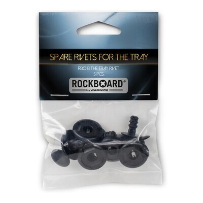 RockBoard Re-usable Spare Rivets for The Tray - 5-Pieces