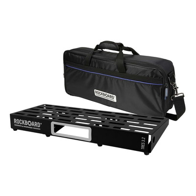 WARWICK Rockboard TRES 3.2 Pedalboard with Gig Bag 598 x 236 mm