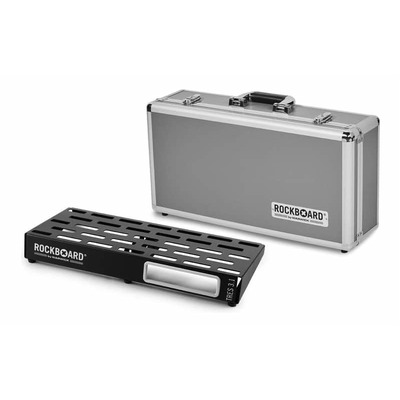 WARWICK RockBoard TRES 3.1 Pedalboard with Flight Case 510 x 236 mm