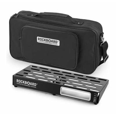 WARWICK RockBoard TRES 3.1 Pedalboard with Gig Bag 510 x 236 mm