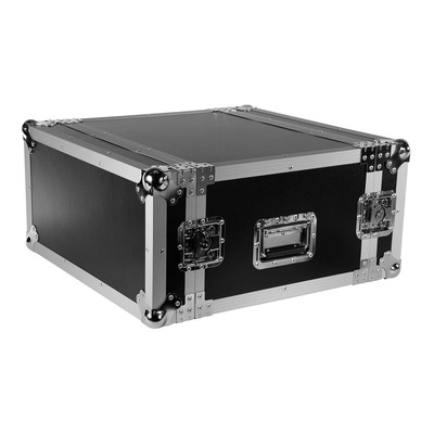 SWAMP Wooden Shockproof 19 inch Rack 4U Flight / Road Case