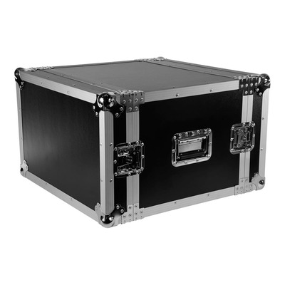 SWAMP Wooden Shockproof 19 inch Rack 6U Flight / Road Case