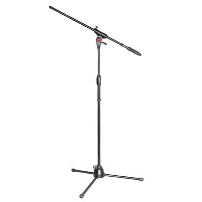 SWAMP MS-005T Pro Microphone Stand - Telescopic Boom