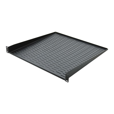 SWAMP 1U 19" Rack Mount Tray Shelf with Slotted Holes - Extra Depth