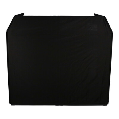 Black Lycra Scrim for SWAMP XRF8002 DJ Booth