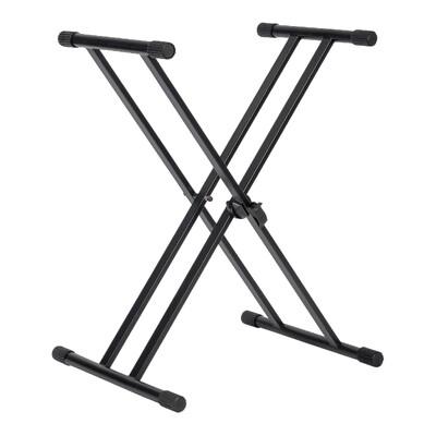 SWAMP KS01 Adjustable Double Braced Keyboard Stand